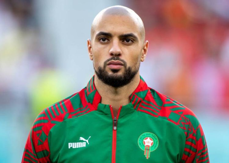 Sofyan Amrabat