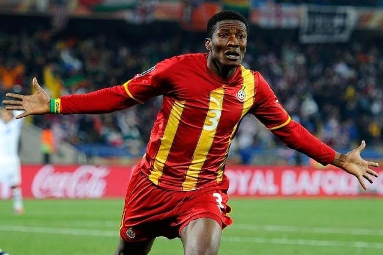 Asamoah Gyan