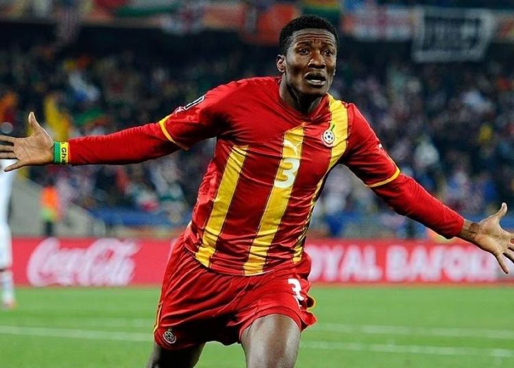 Asamoah Gyan