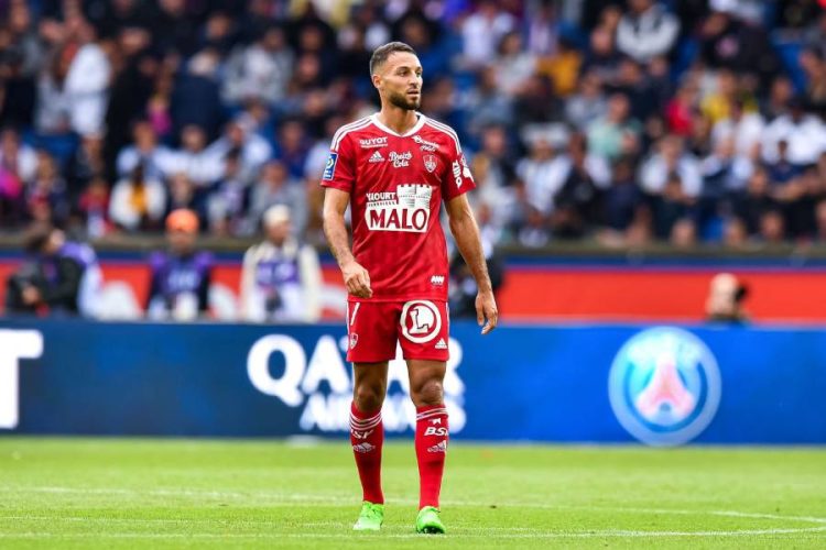 Officiel : Haris Belkebla prend la porte de sortie du Stade Brestois