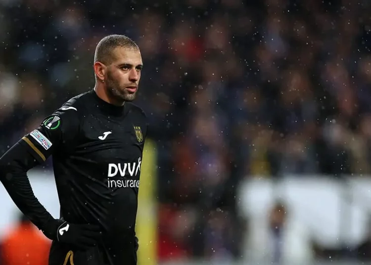 Islam Slimani