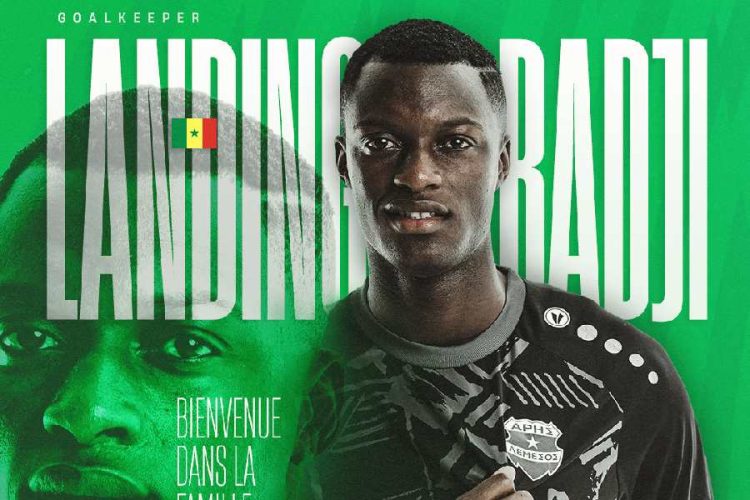 Landing Badji