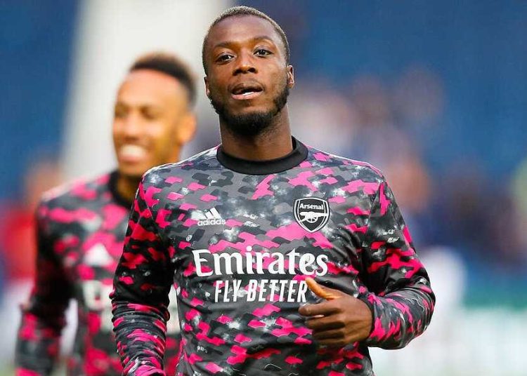 Nicolas Pepe