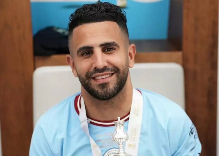 Riyad Mahrez