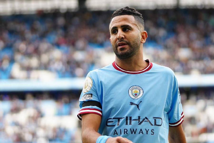 Riyad Mahrez 