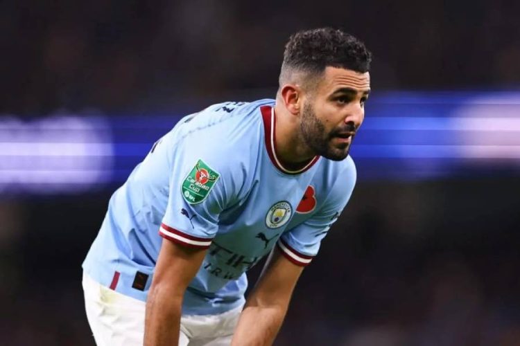Riyad Mahrez