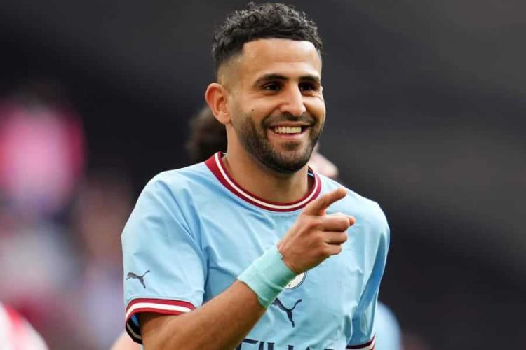Riyad Mahrez