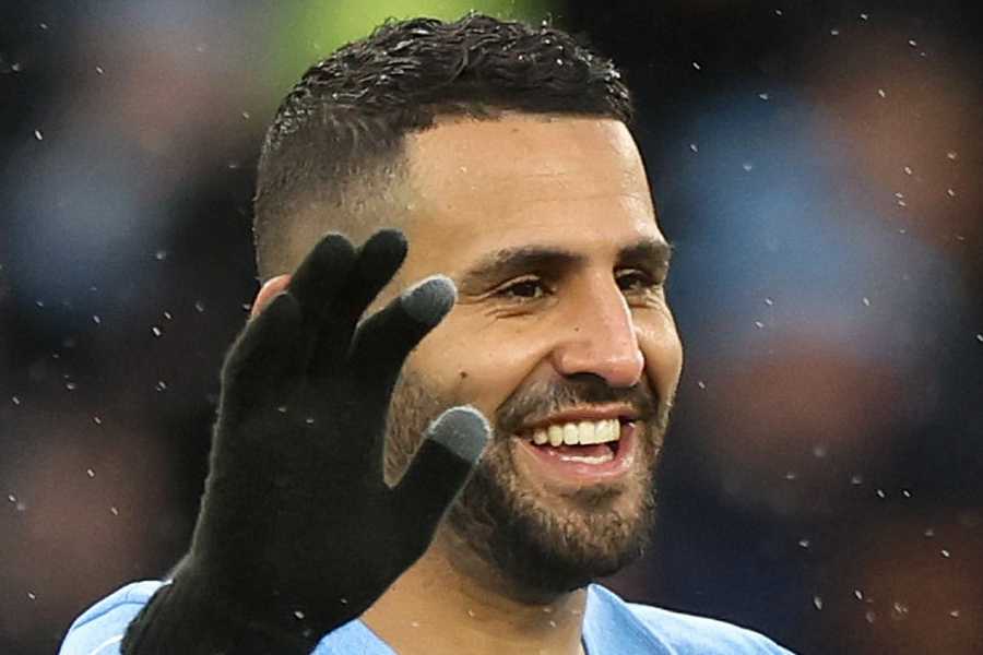 Riyad Mahrez