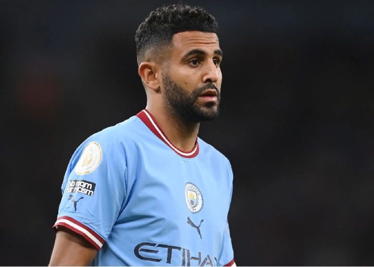 Riyad Mahrez