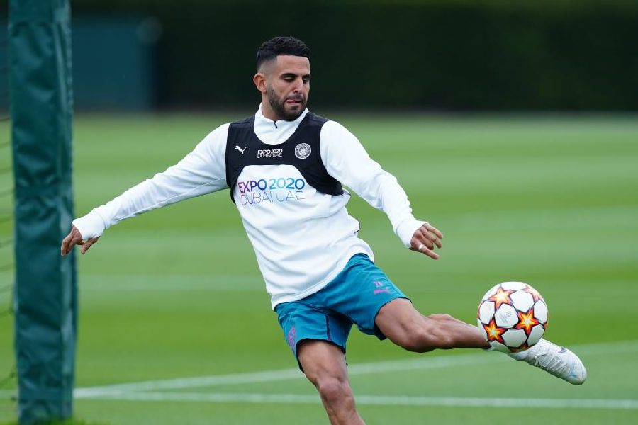 Riyad Mahrez