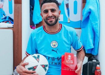Riyad Mahrez