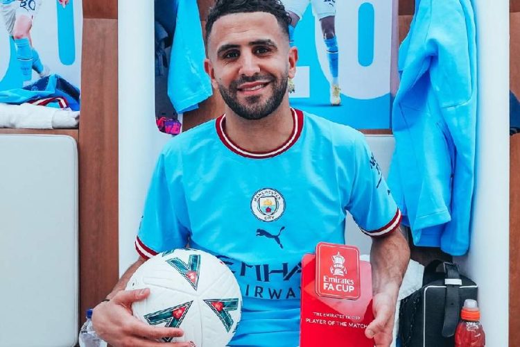 Riyad Mahrez
