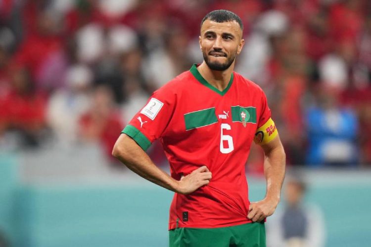 Romain Saïss