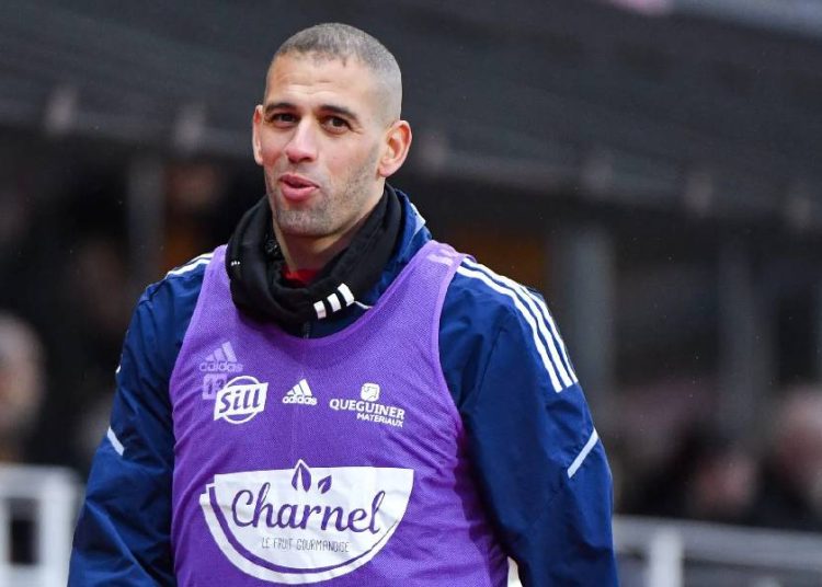Islam Slimani