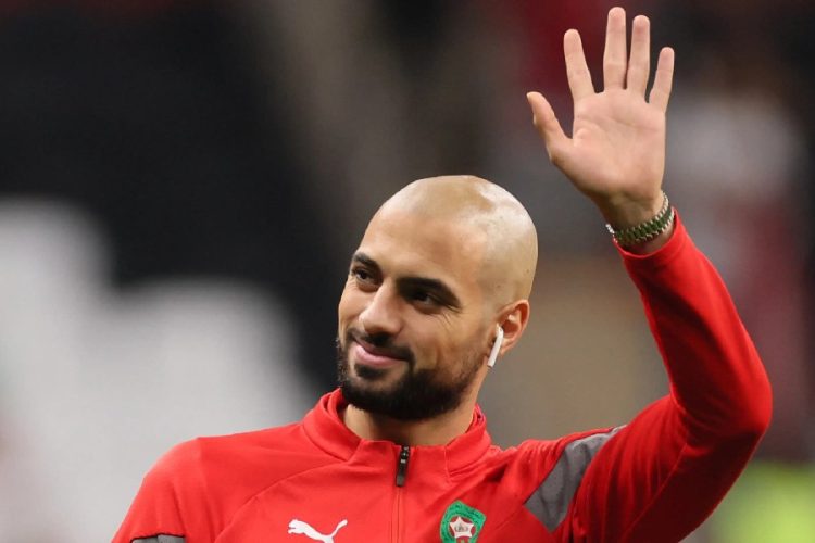 Sofyan Amrabat