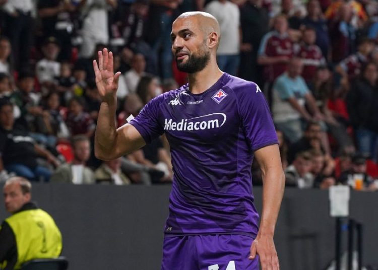 Sofyan Amrabat