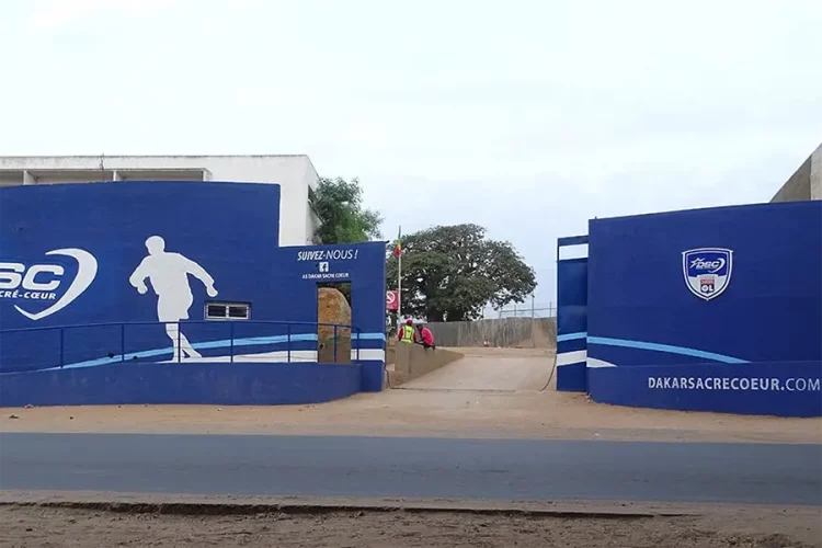 l’AS Dakar Sacré Cœur