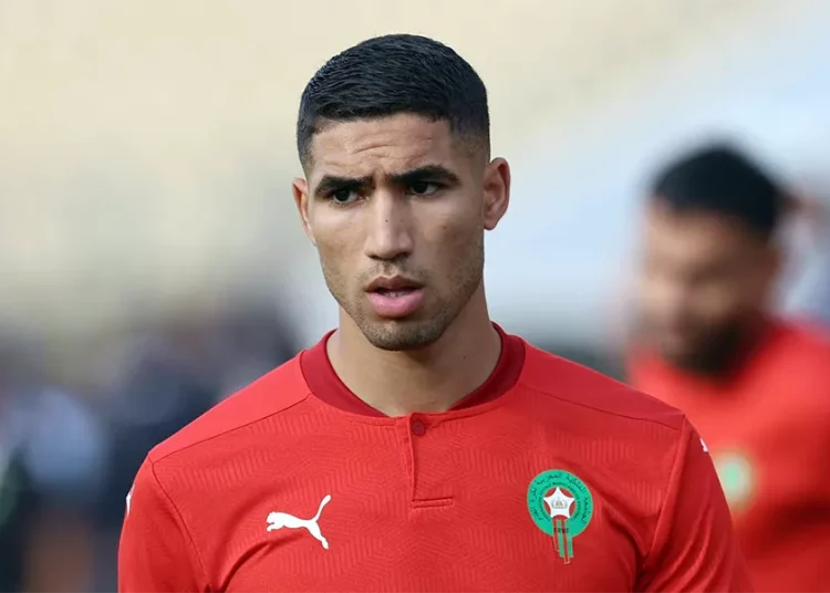 Achraf Hakimi