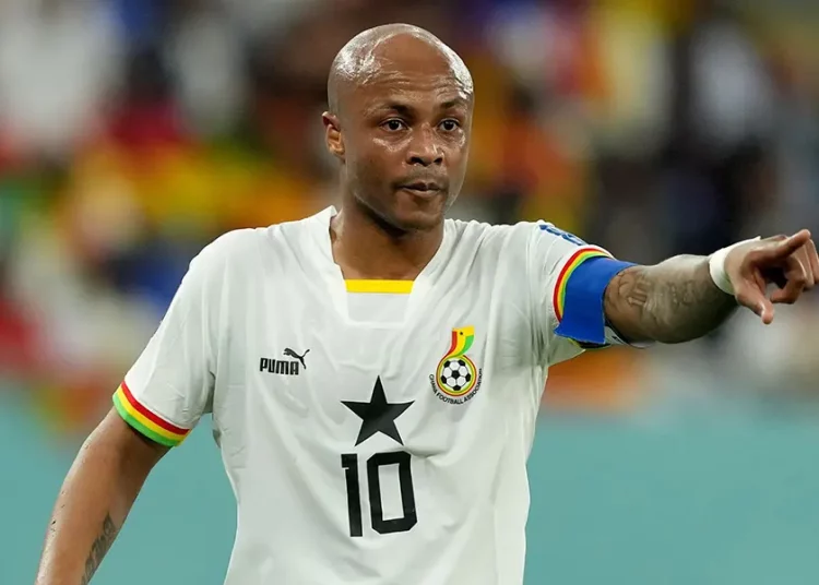 André Ayew