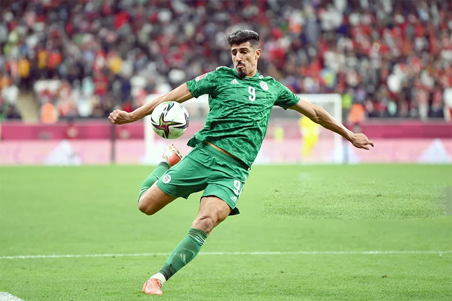 Baghdad Bounedjah