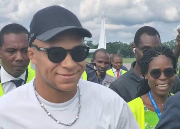 Kylian Mbappé