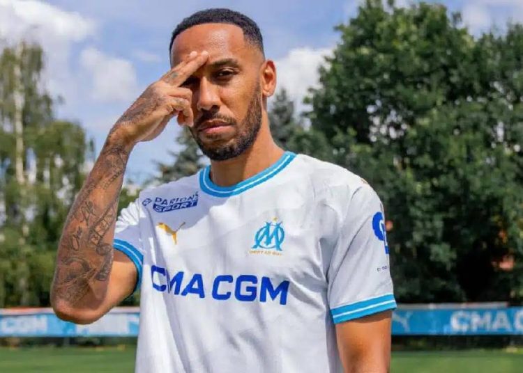 Pierre-Emerick Aubameyang