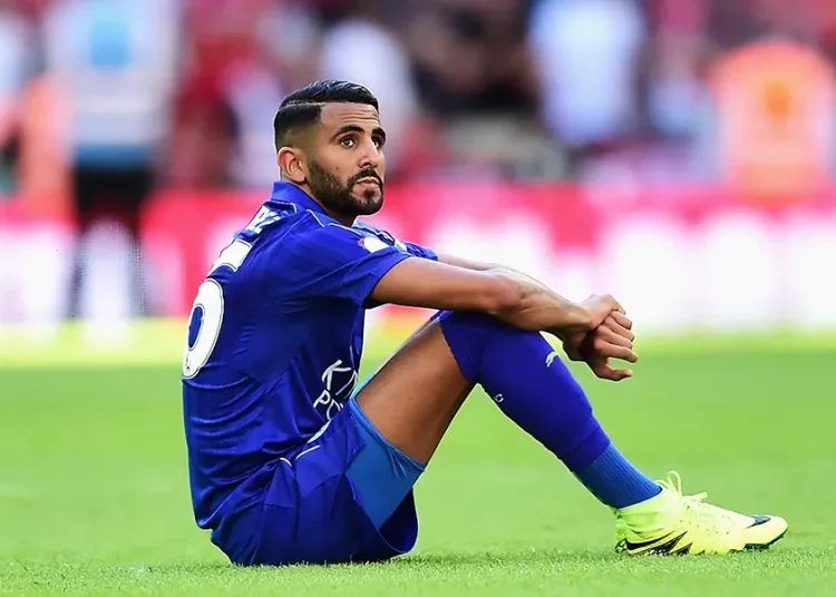 Riyad Mahrez