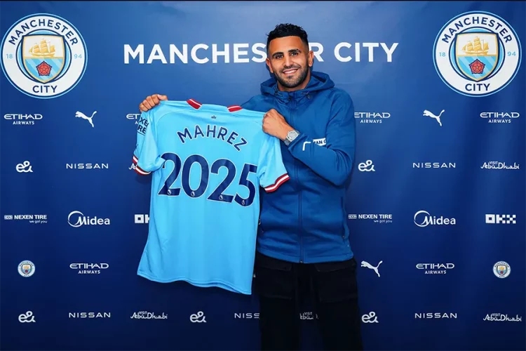Riyad Mahrez