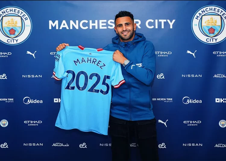 Riyad Mahrez