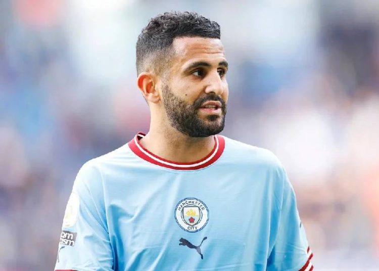 Riyad Mahrez