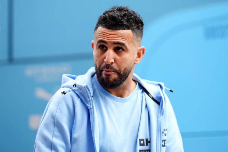 Riyad Mahrez