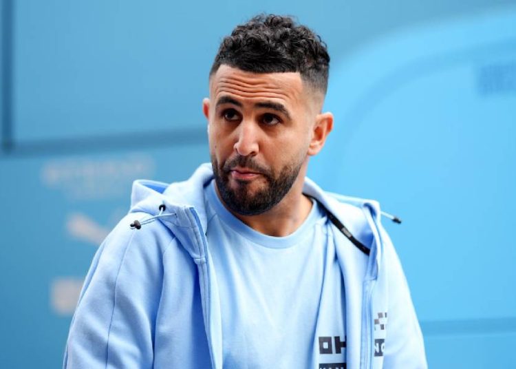 Riyad Mahrez