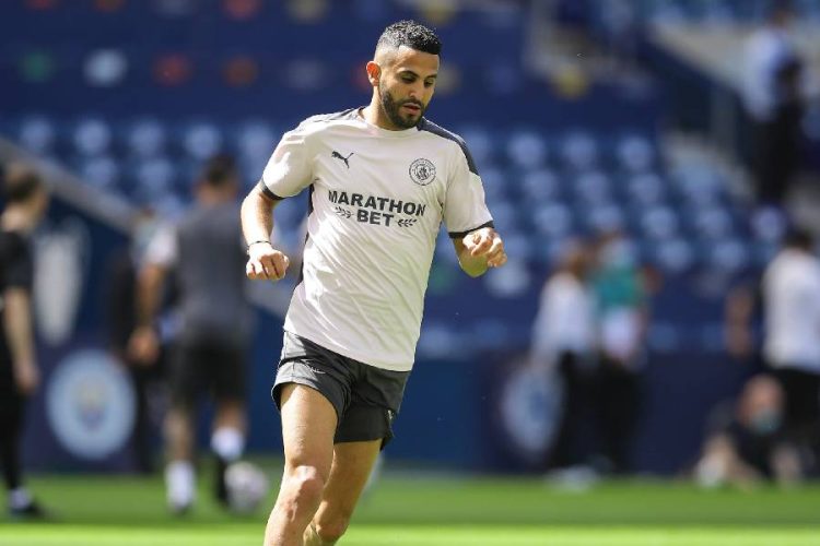 Riyad Mahrez