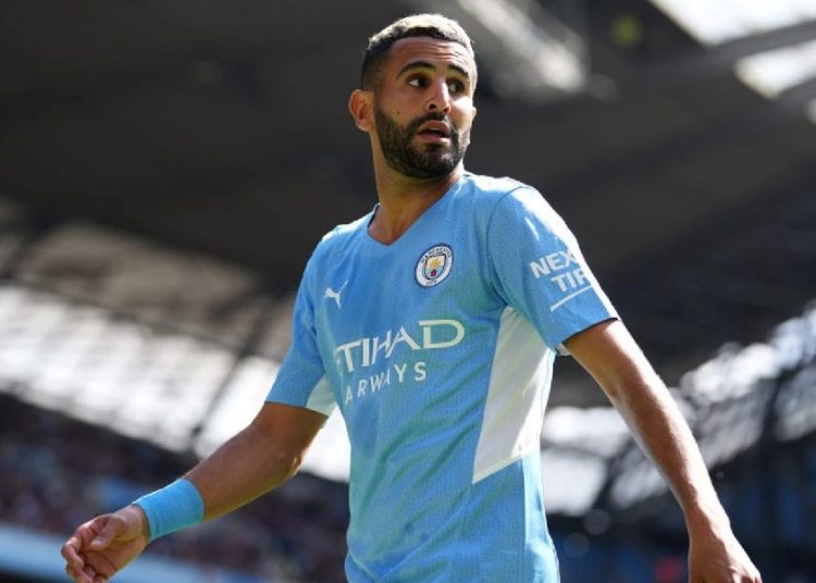 Riyad Mahrez