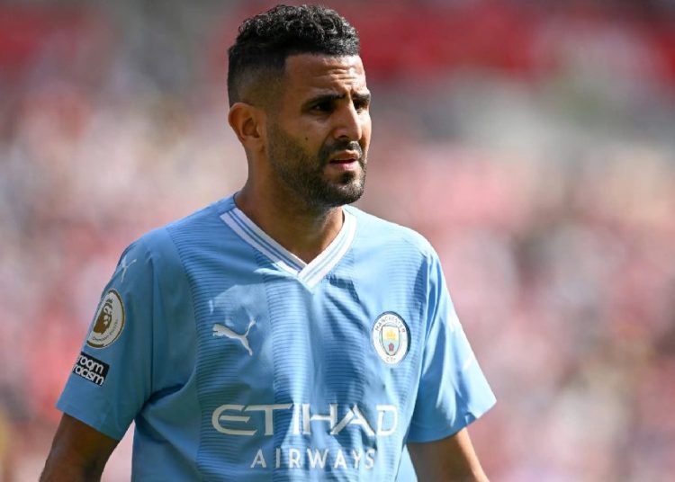 Riyad Mahrez