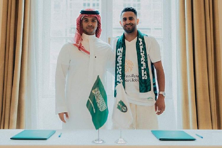 Riyad Mahrez