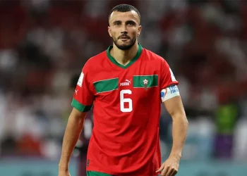 Romain Saïss