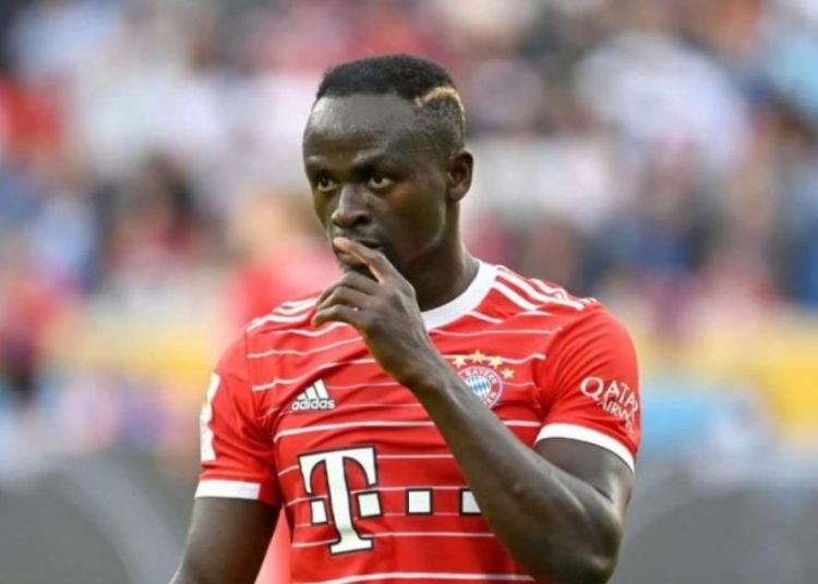 Al-Nassr dévoile le salaire de Sadio Mané