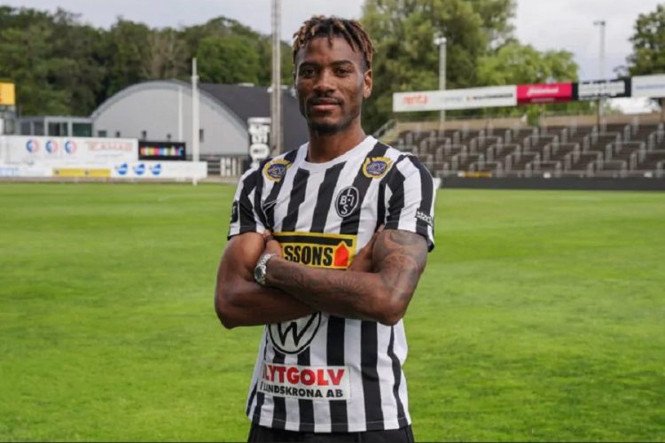 Samuel Kotto débarque en prêt à Landskrona Bols