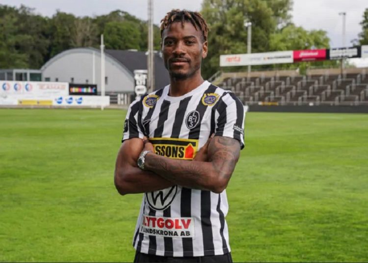 Samuel Kotto débarque en prêt à Landskrona Bols