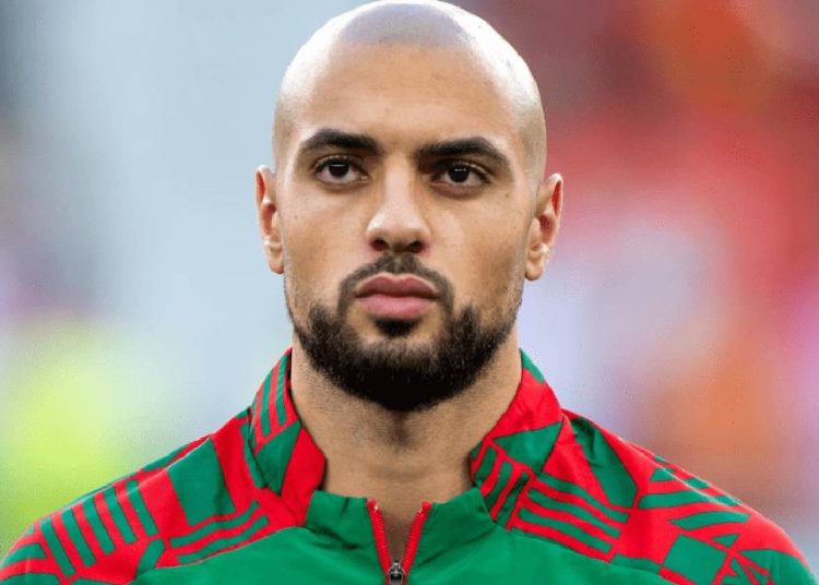 Sofyan Amrabat