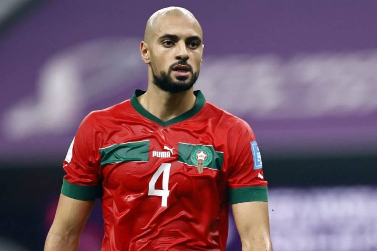 Sofyan Amrabat