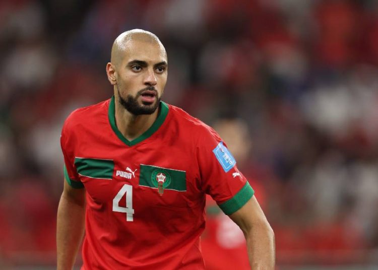 Sofyan Amrabat
