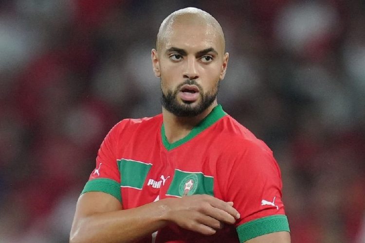 Sofyan Amrabat