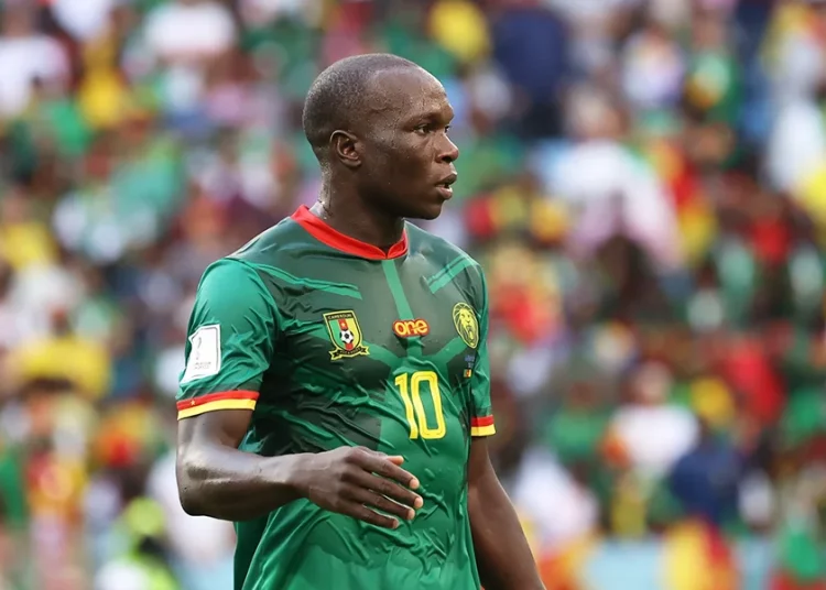 Vincent Aboubakar