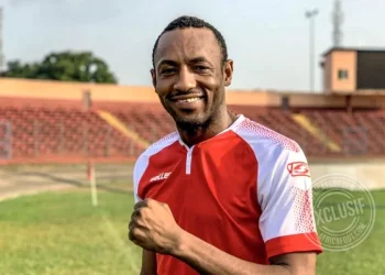 Guinéen Sory Doumbouya