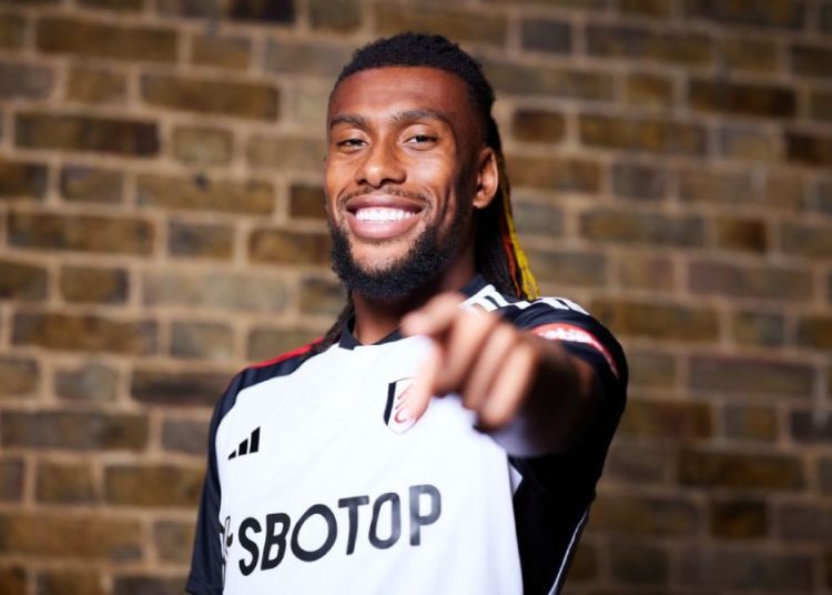 Alex Iwobi