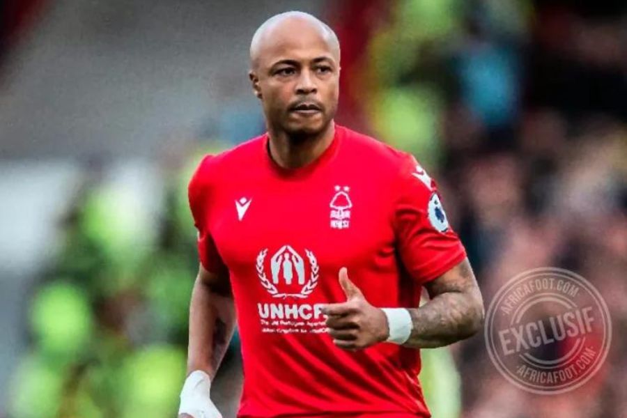 André Ayew 