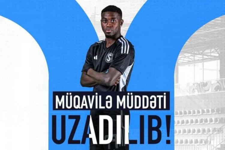 Le FC Sabail prolonge David Gomis