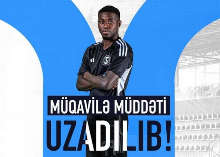 Le FC Sabail prolonge David Gomis